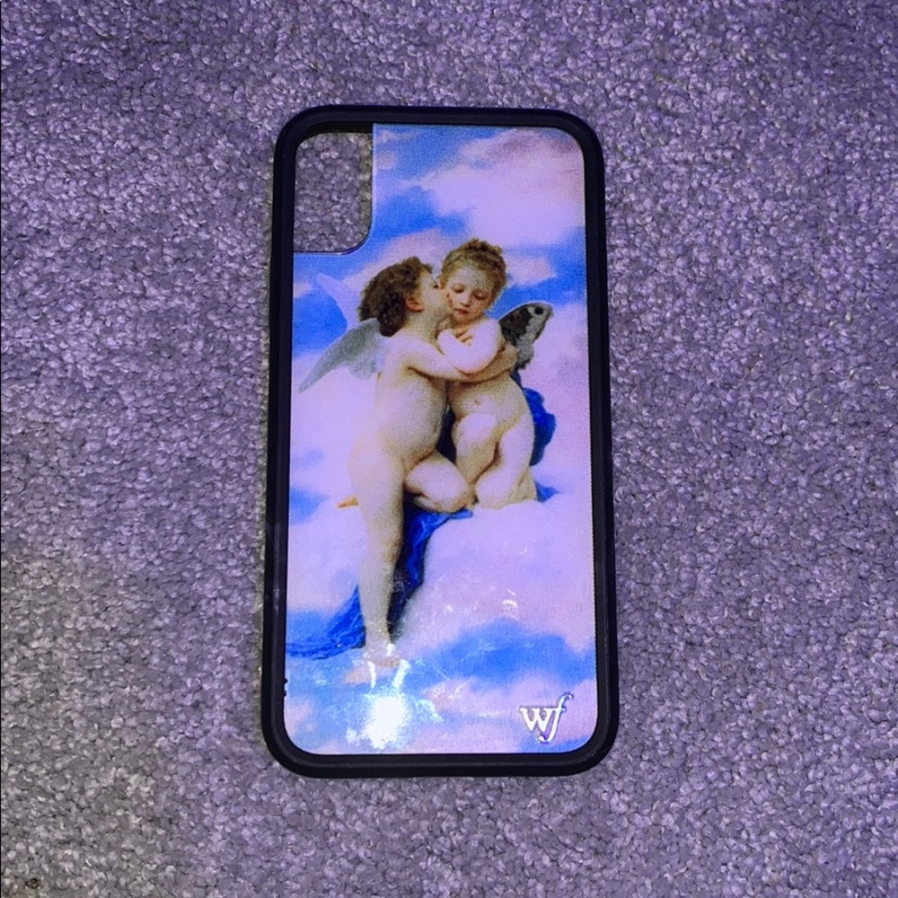 Angel Wildflower iPhone x/xs case (rarely used)